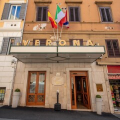 Hotel Verona-Rome Рим фото 10