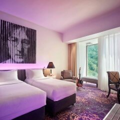 Отель Hard Rock Hotel Penang Малайзия, Пенанг - отзывы, цены и фото номеров - забронировать отель Hard Rock Hotel Penang онлайн комната для гостей фото 2