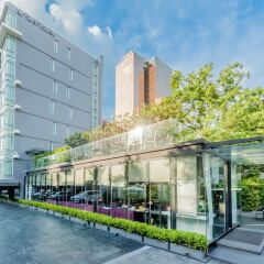 Отель Arize Sukhumvit Бангкок парковка