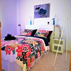 Отель Apartamento vista al mar y montaña Sunrise-Sunset Весиндарио фото 6
