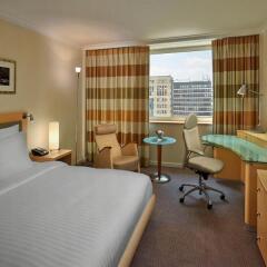 Отель Hilton Düsseldorf 5* Президентский люкс с различными типами кроватей фото 2