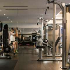 Отель InterContinental Shanghai Hongqiao NECC фитнесс-зал фото 4