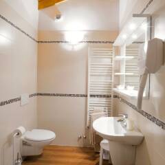 Отель Bed and Breakfast La Quiete Италия, Лимена - отзывы, цены и фото номеров - забронировать отель Bed and Breakfast La Quiete онлайн ванная фото 2