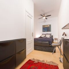 Отель Apartamento Mercado de la Cebada Испания, Мадрид - отзывы, цены и фото номеров - забронировать отель Apartamento Mercado de la Cebada онлайн комната для гостей фото 2