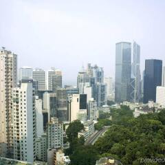 Отель Garden View Hong Kong балкон
