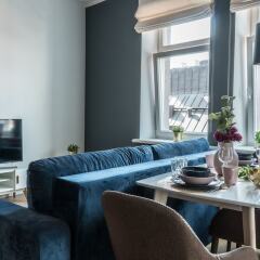 Отель Greystone Suites & Apartments Латвия, Рига - отзывы, цены и фото номеров - забронировать отель Greystone Suites & Apartments онлайн интерьер отеля