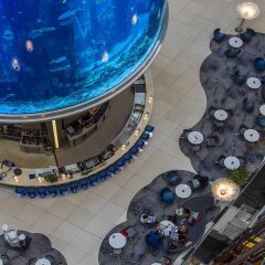 Radisson Blu Hotel, Berlin парковка