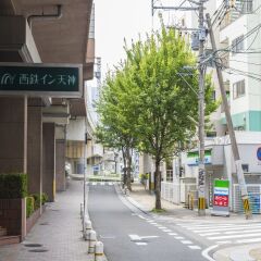 Отель Nishitetsu Inn Tenjin Фукуока фото 8