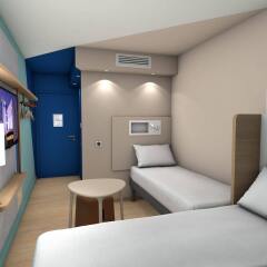 Отель ibis budget Amsterdam City South Нидерланды, Амстелвен - 3 отзыва об отеле, цены и фото номеров - забронировать отель ibis budget Amsterdam City South онлайн сейф в номере