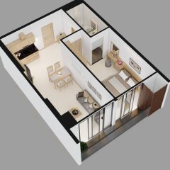 Отель Maple Hotel & Apartment Вьетнам, Нячанг - 1 отзыв об отеле, цены и фото номеров - забронировать отель Maple Hotel & Apartment онлайн