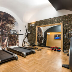 Hotel Moments Budapest фитнесс-зал фото 2