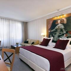 Отель Princesa Plaza Испания, Мадрид - 1 отзыв об отеле, цены и фото номеров - забронировать отель Princesa Plaza онлайн комната для гостей фото 5