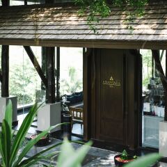 Отель Anantara Layan Phuket Resort пляж Лайян фитнесс-зал фото 2