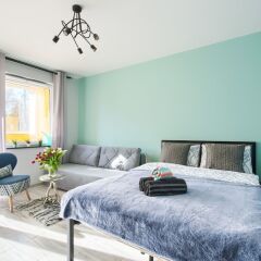 Апартаменты Roztocka Loft Apartment комната для гостей фото 2