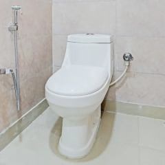 OYO 24615 Hotel Shivam Palace ванная фото 2