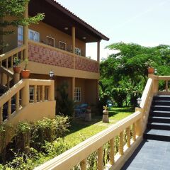 Отель Pictory Garden Resort балкон