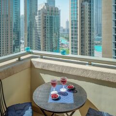 Отель Dream Inn Dubai -Boulevard Central балкон