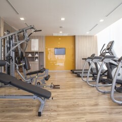 Отель ibis Pattaya Таиланд, Паттайя - 2 отзыва об отеле, цены и фото номеров - забронировать отель ibis Pattaya онлайн фитнесс-зал фото 2
