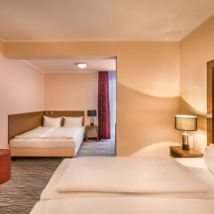 Novum Hotel Dresden Airport комната для гостей фото 5