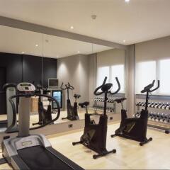 Hotel Ciutat Martorell фитнесс-зал фото 2