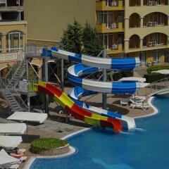 Отель Menada Grand Resort Apartments Болгария, Дюны - отзывы, цены и фото номеров - забронировать отель Menada Grand Resort Apartments онлайн бассейн фото 3