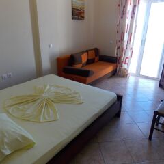 Отель Serxhio Apartments Албания, Саранда - отзывы, цены и фото номеров - забронировать отель Serxhio Apartments онлайн комната для гостей
