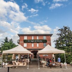 Hotel Le Vigne di Corvino Сан-Мартино-Сиккомарио питание фото 3