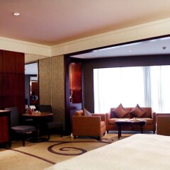 Отель Sheraton Shenzhen Futian Hotel Китай, Шэньчжэнь - отзывы, цены и фото номеров - забронировать отель Sheraton Shenzhen Futian Hotel онлайн удобства в номере