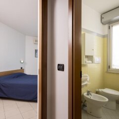 Отель Residence Villa Azzurra Италия, Римини - отзывы, цены и фото номеров - забронировать отель Residence Villa Azzurra онлайн ванная фото 2