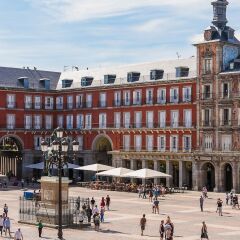 Отель Home Club Plaza Mayor IV спортивное сооружение
