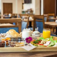 Отель EuroResidence Apartament Home питание
