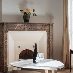 Отель DIFY Glamour - Place des Brotteaux интерьер отеля