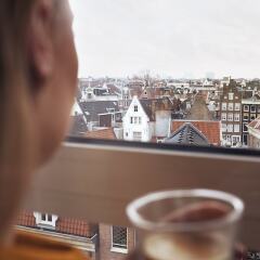 WestCord City Centre Hotel Amsterdam комната для гостей фото 6