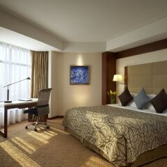 Отель Shangri-la Hotel, Shenzhen Китай, Шэньчжэнь - отзывы, цены и фото номеров - забронировать отель Shangri-la Hotel, Shenzhen онлайн комната для гостей фото 2