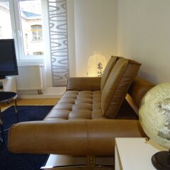 Апартаменты Arthouse Apartments Am Rathenauplatz Кёльн комната для гостей фото 2
