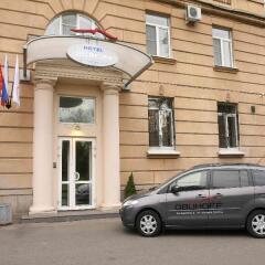 Гостиница Obuhoff городской автобус
