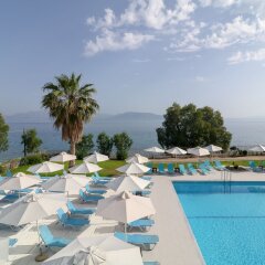 Bomo Calamos Beach Hotel - All Inclusive бассейн