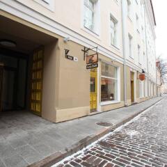 Апартаменты Delta Apartments парковка
