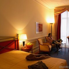 Отель Palace Lucerne Швейцария, Люцерн - 1 отзыв об отеле, цены и фото номеров - забронировать отель Palace Lucerne онлайн комната для гостей фото 2