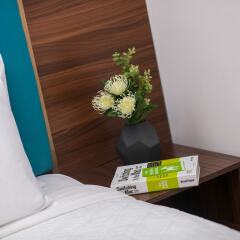 Golden Time Hostel сейф в номере