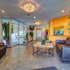Отель Dunes Inn - Wilshire интерьер отеля фото 3