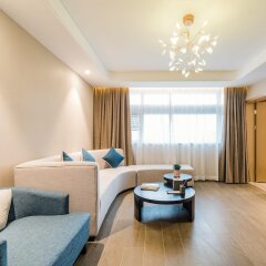 Отель Royal Logoon Hotel - Xiamen Китай, Сямынь - отзывы, цены и фото номеров - забронировать отель Royal Logoon Hotel - Xiamen онлайн комната для гостей фото 4