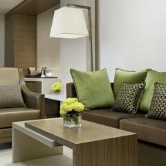 Sheraton Seoul D Cube City Hotel комната для гостей