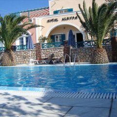 Отель Alkyon Hotel Греция, Остров Санторини - отзывы, цены и фото номеров - забронировать отель Alkyon Hotel онлайн фото 12