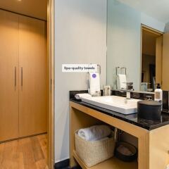 Отель Executive & Spacious 1br Apt in Polanco Мехико ванная