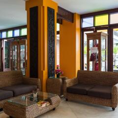 Отель Pattawia Resort & Spa Таиланд, Пак-Нам-Пран - отзывы, цены и фото номеров - забронировать отель Pattawia Resort & Spa онлайн интерьер отеля фото 2