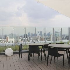 Апартаменты City Vistas Apartment by Mr.W Мехико гостиничный бар