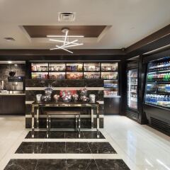 Отель Crystal Gateway Marriott питание фото 2