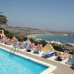 Panorama Hotel Меллиха бассейн фото 3