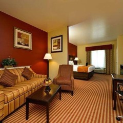 Отель Comfort Suites Bay City комната для гостей